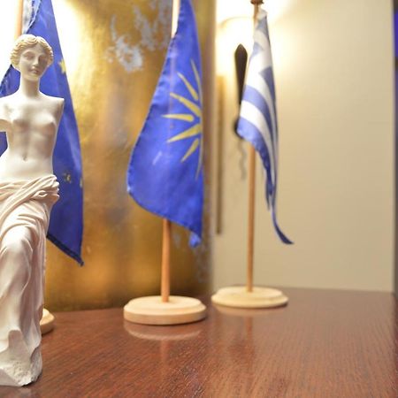 Αφροδίτη Hotel Neon Rysion Bagian luar foto