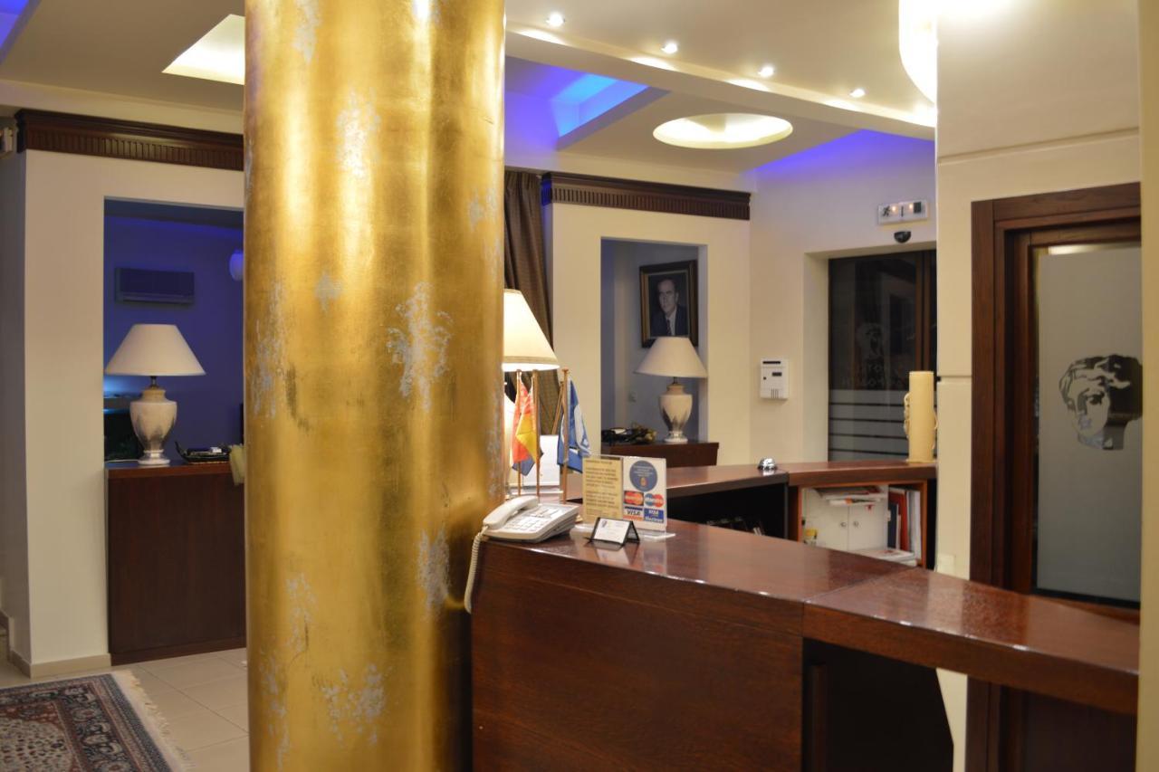 Αφροδίτη Hotel Neon Rysion Bagian luar foto