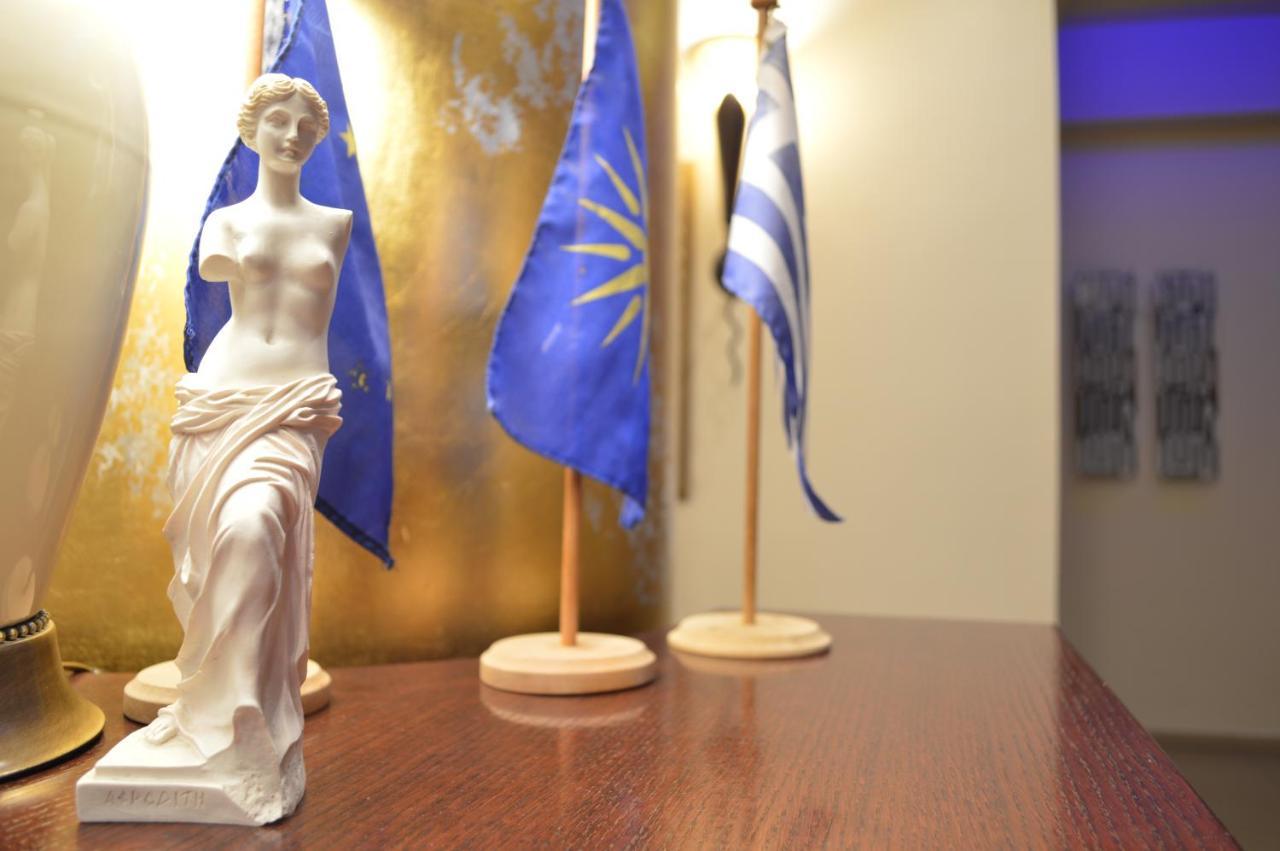 Αφροδίτη Hotel Neon Rysion Bagian luar foto